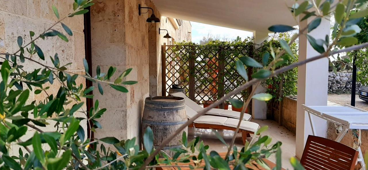 مارينا دي بيسكولوس Antica Masseria Ficazzana - Tenuta المظهر الخارجي الصورة
