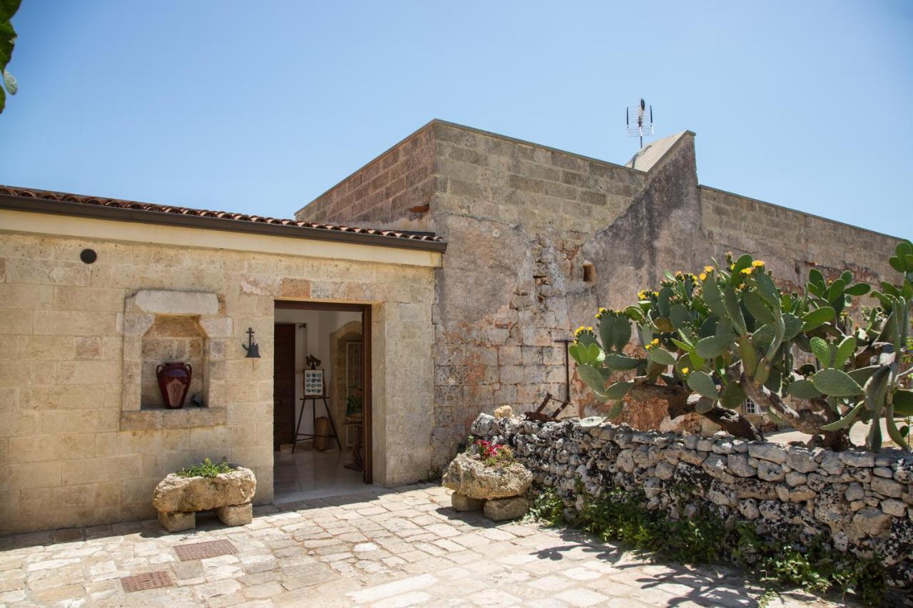 مارينا دي بيسكولوس Antica Masseria Ficazzana - Tenuta المظهر الخارجي الصورة