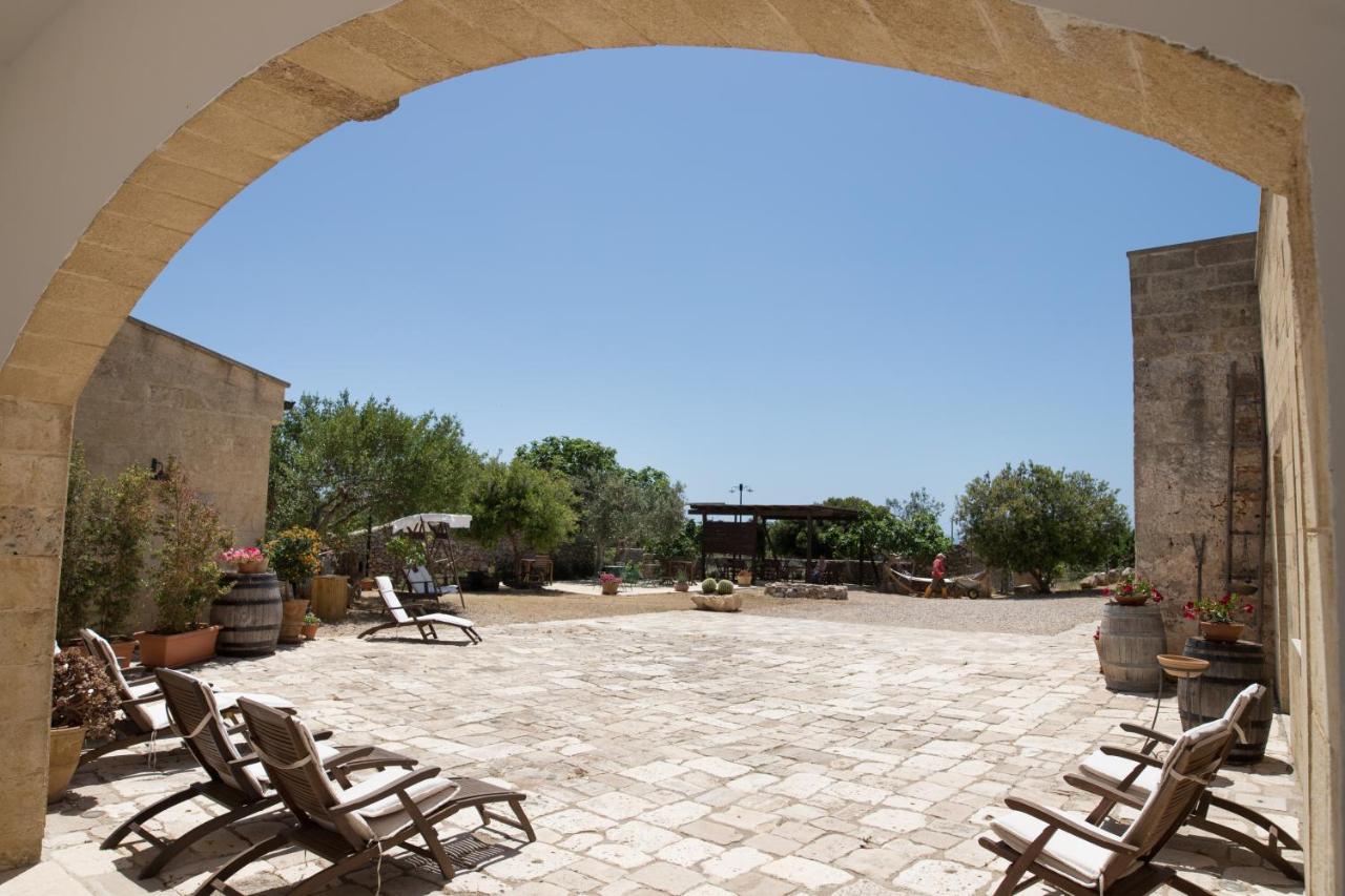 مارينا دي بيسكولوس Antica Masseria Ficazzana - Tenuta المظهر الخارجي الصورة