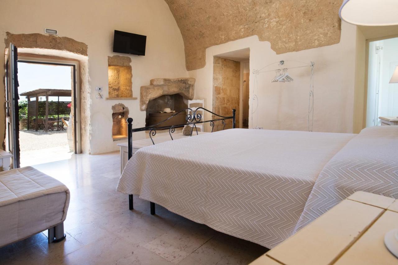 مارينا دي بيسكولوس Antica Masseria Ficazzana - Tenuta المظهر الخارجي الصورة