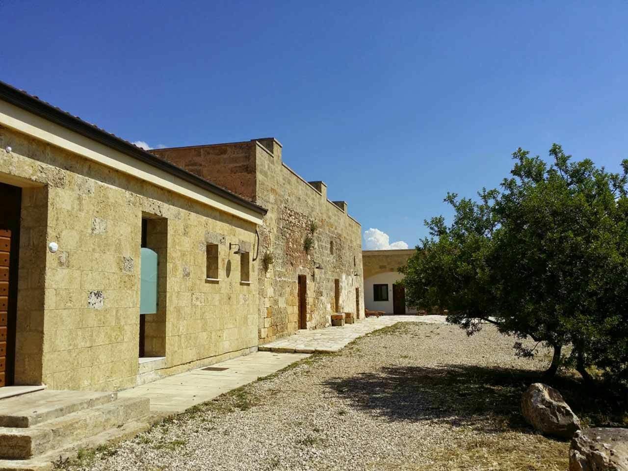 مارينا دي بيسكولوس Antica Masseria Ficazzana - Tenuta المظهر الخارجي الصورة
