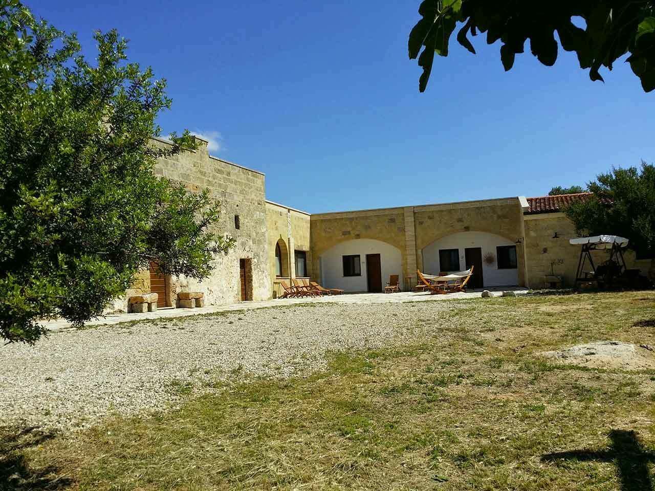 مارينا دي بيسكولوس Antica Masseria Ficazzana - Tenuta المظهر الخارجي الصورة