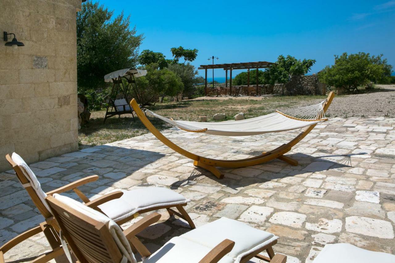 مارينا دي بيسكولوس Antica Masseria Ficazzana - Tenuta المظهر الخارجي الصورة