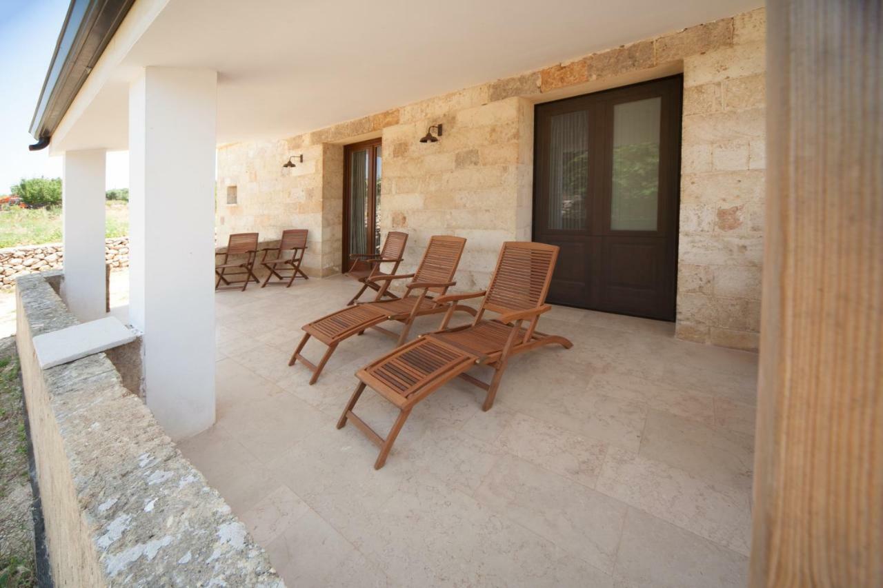 مارينا دي بيسكولوس Antica Masseria Ficazzana - Tenuta المظهر الخارجي الصورة