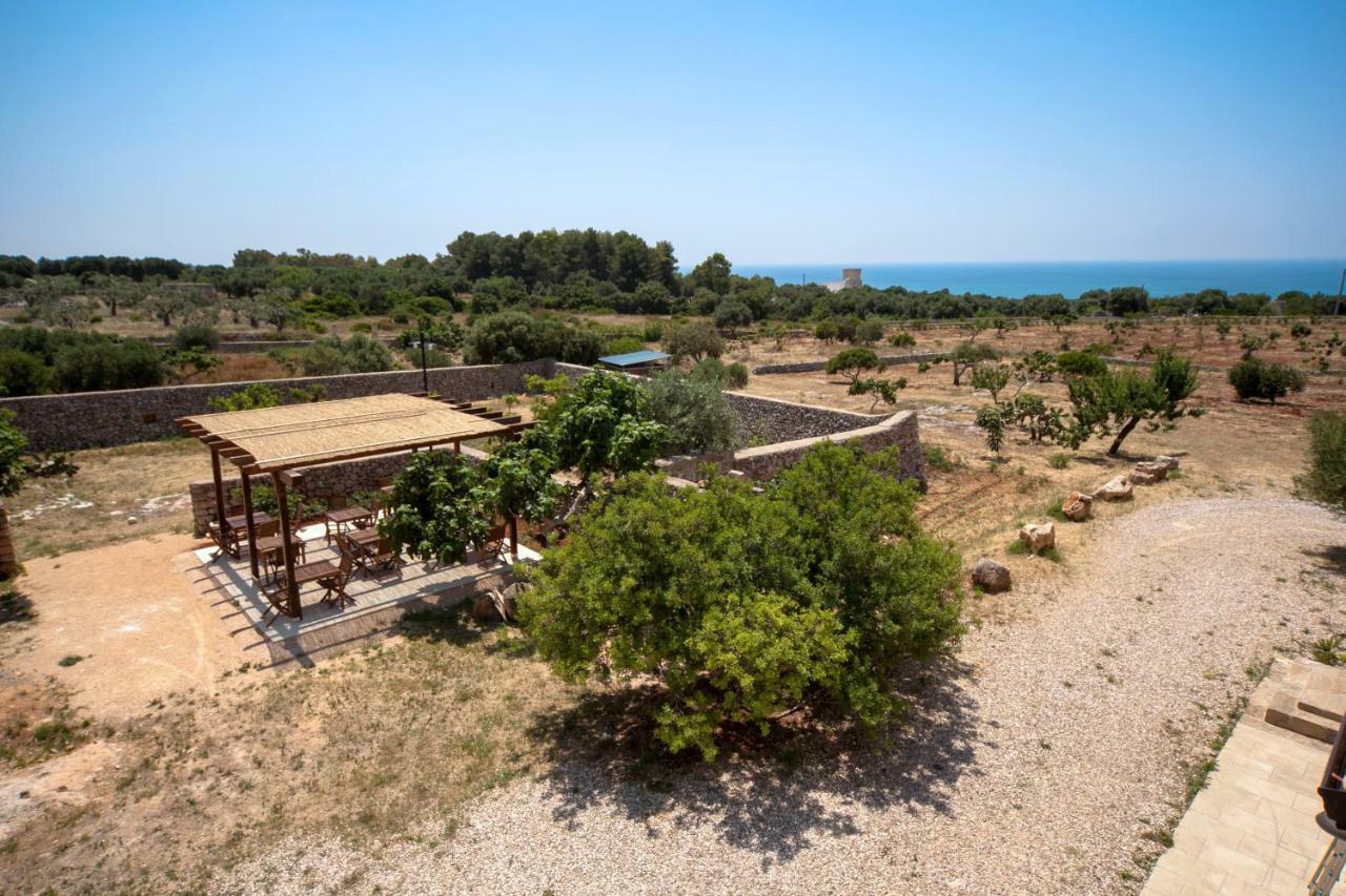 مارينا دي بيسكولوس Antica Masseria Ficazzana - Tenuta المظهر الخارجي الصورة