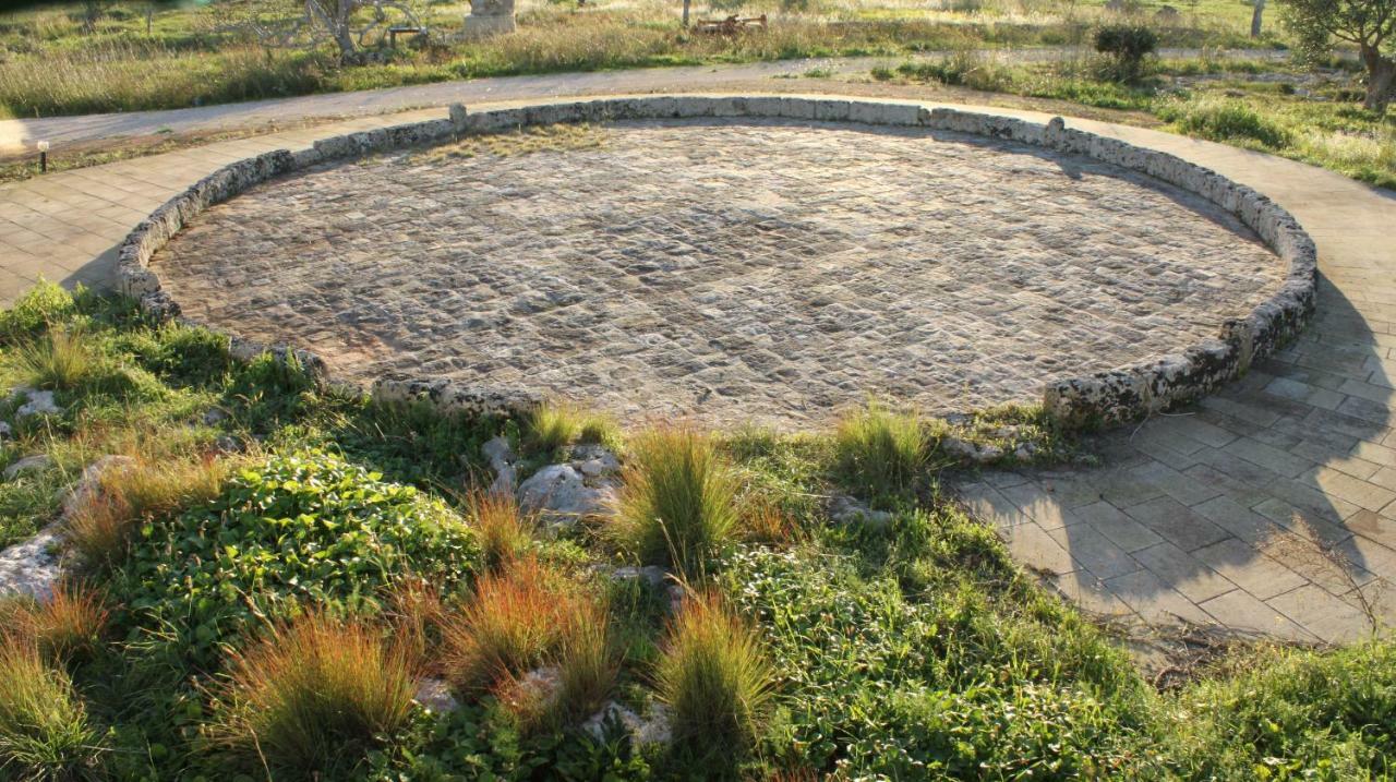 مارينا دي بيسكولوس Antica Masseria Ficazzana - Tenuta المظهر الخارجي الصورة