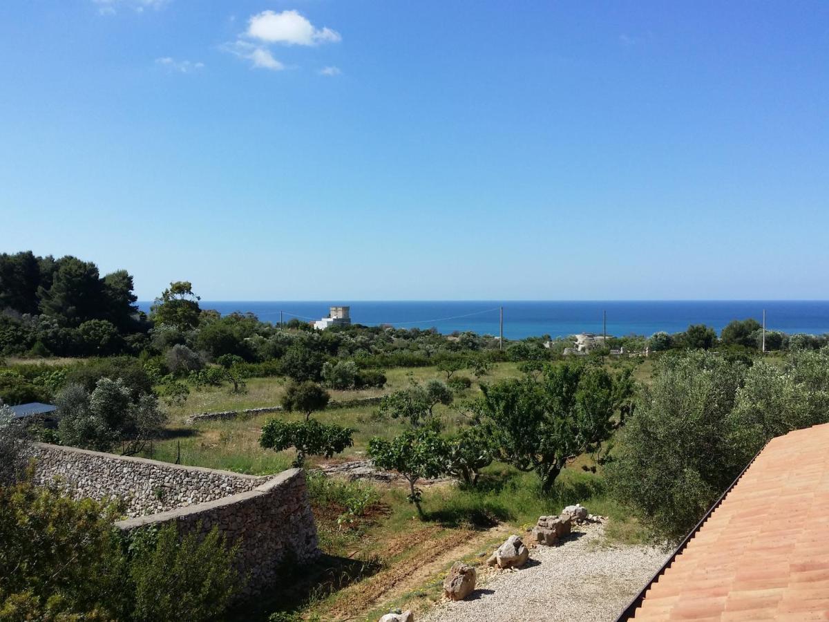 مارينا دي بيسكولوس Antica Masseria Ficazzana - Tenuta المظهر الخارجي الصورة